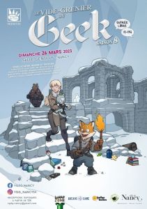Vide-greniers du geek